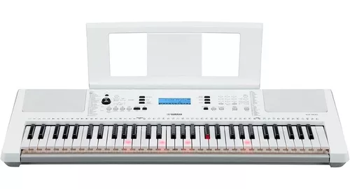 Teclado Yamaha Ez300 Branco 61 Teclas Iluminadas Nf