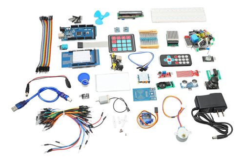 Kit De Inicio Básico: Placa De Desarrollo De Amplia Compatib