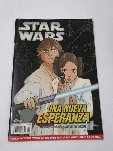 Star Wars, Una Nueva Esperanza En Comic, En Español 