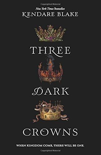 Three Dark Crowns (three Dark Crowns, 1) (libro En Inglés)