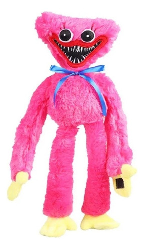 Huggy Wuggy Poppy Playtime Brinquedo De Pelucia Cor Rosa