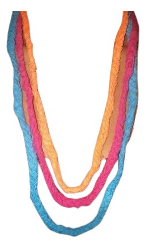 Collar De Tela Moda   