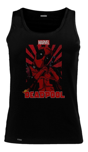 Camiseta Esqueleto Deadpool Poster Comic Sbo