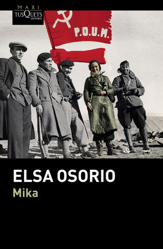 Imagen 1 de 3 de Mika De Elsa Osorio - Tusquets
