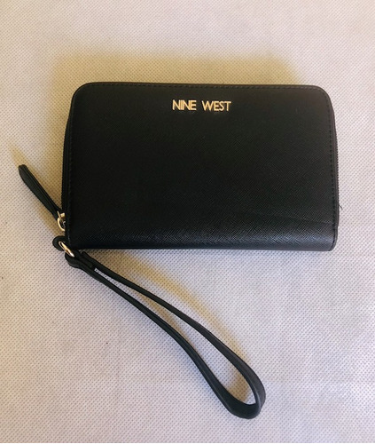 Billetera Negra By Nine West