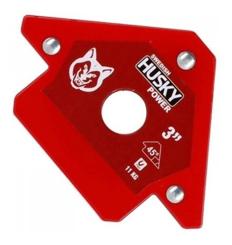 Escuadra Magnetica Para Soldar 3'' 11kg Hkem3 Husky