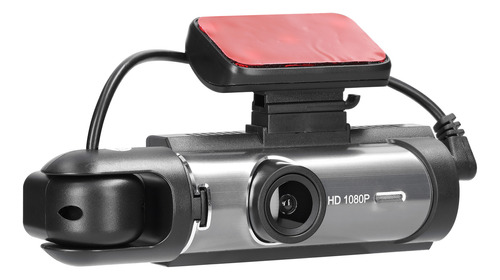 Cámara Coche Grabadora Video Dual Lente Auto Dash Cam Visión