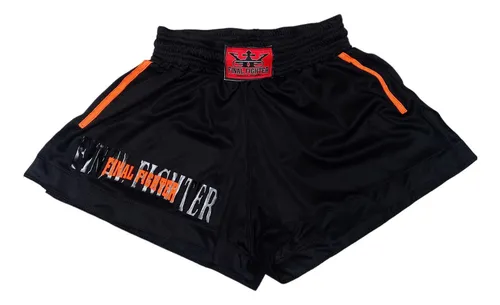 Short Muay Thai Kick Boxing Pantalon Corto Bronx Mma En3x