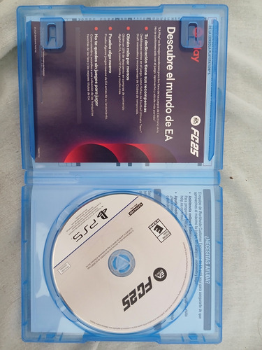Juego Fifa 2025 Fc25 Para Ps5 Fisico (Usado)