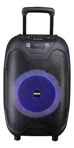 Parlante Rca Party10 Bluetooth 5000 W Pmpo Color Negro