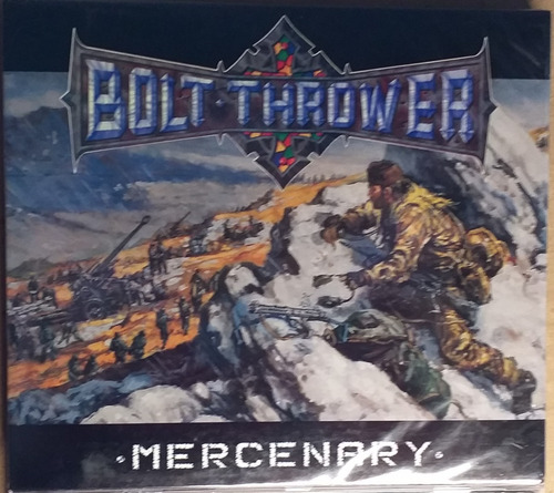 20% Bolt Thrower - Mercenary 21 Death(lm/m)(br)cd Nacion+ (Usado)