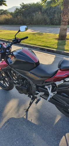 Imagem 3 de 9 de Honda Cb500f