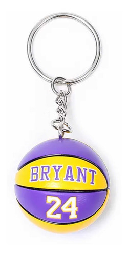 Llavero De Baloncesto Edition Kobe Bryant #24 Lakers Nba
