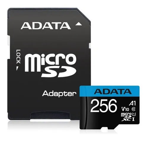 Memoria Micro Sd Xc Adata Uhs-i 256gb Clase10 C/ Adap