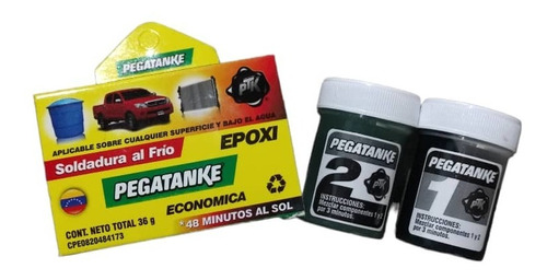 Pega Epoxi Pegatanke Original 36g