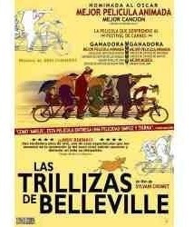 Dvd Las Trillizas De Belleville (ganadora Del Oscar)