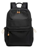 Comprar Mochila Jenson Negro Hombre Portalaptop 16pg 45x30x10 Nailon