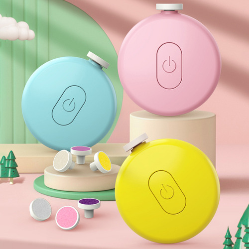 Lima De Uñas Para Bebés, Recortadora Eléctrica Para Bebés Re