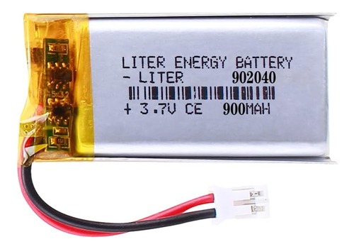 3.7v 902040 900mah Lithium Polymer Ion Battery Recharge...