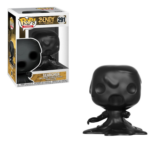 Funko Pop Bendy And The Ink Machine Searcher