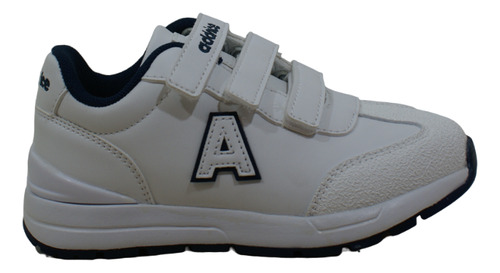 Zapatilla Addnice Los Angeles Velcro Blanco/azul 24-30 Niño 