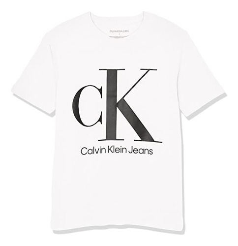 Calvin Klein Playera Juvenil Original 18/20 Años