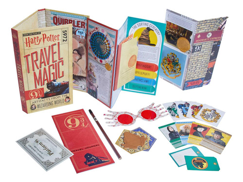 Harry Potter: Travel Magic: Platform 9 3/4: Artifacts From T