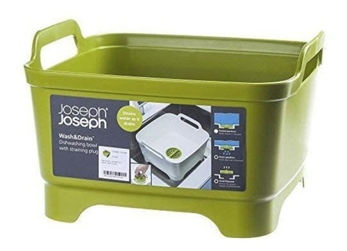 Recipiente Con Tapon Para Pileta Verde Joseph Joseph