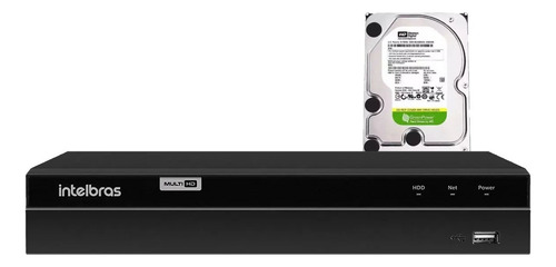 Dvr Intelbras MHDX 1104-c 500 GB