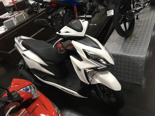 Scooter Honda New Elite 125 Roja Performance Bikes
