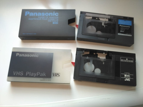 Todos Los Recuerdos Videos-casetes Adaptador Vhs-c Vhs-leer
