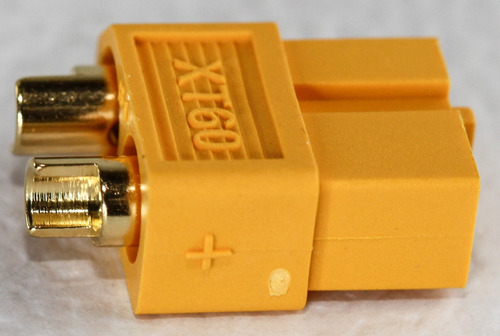 Conector Xt-60 Xt60 Ficha Bateria Hembra 500v 30a 30amp Htec