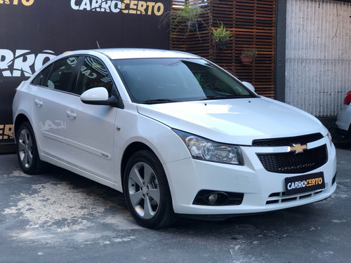 Chevrolet Cruze CRUZE LT 1.8 16V FlexPower 4p Aut.