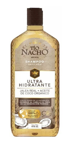 Tío Nacho Shampoo Coco Ultrahidratante 415ml