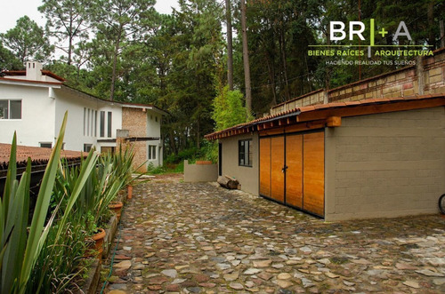 Imagen 7 de 30 de Casa En Bonito Condominio En Cerro Gordo; Valle De Bravo