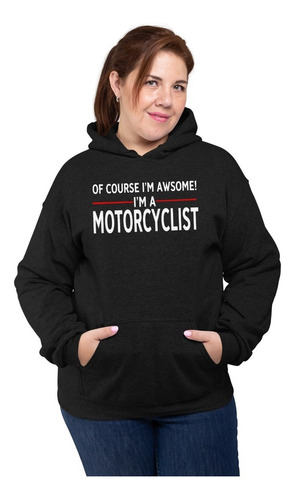 Sudadera 2xl Motociclistas Prara Dama O Caballero Con Capuch