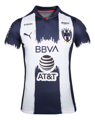 Jersey Original Puma Dama Mujer De Los Rayados De Monterrey