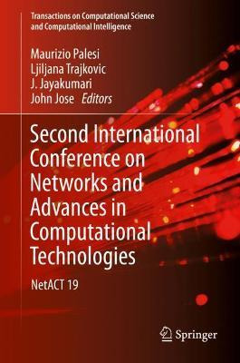 Libro Second International Conference On Networks And Adv...