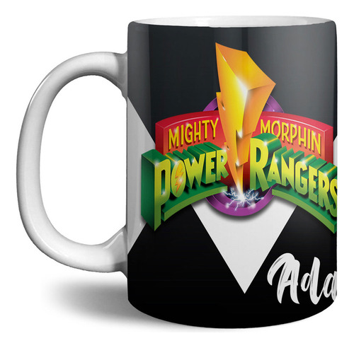 Taza Grande 15oz - Adam - Power Rangers