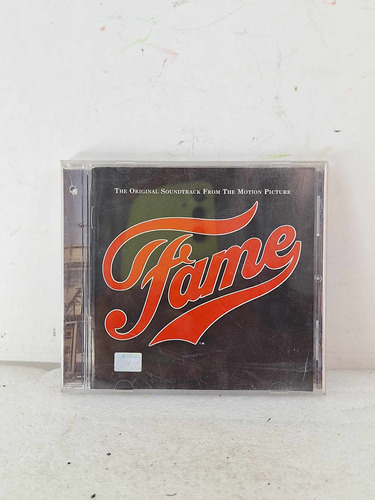  Fame  Original Motion Picture Soundtrack - Disco Cd 