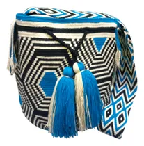Comprar Mochila Wayuu Eco Colorido, Tejido Artesanal, 100% Ecológica