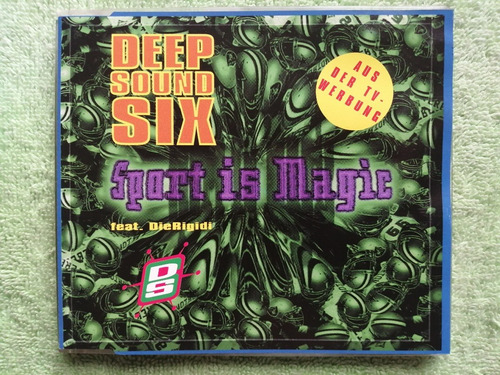 Eam Cd Maxi Deep Sound Six Sport Is Magic 1995 Edic. Europea