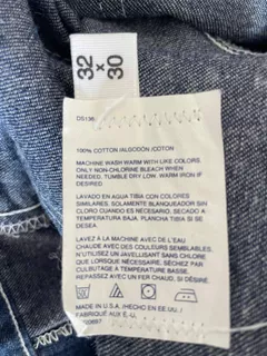 Dickies Pantalón Clásico Mande In Usa Nuevo Sin Etiquetas