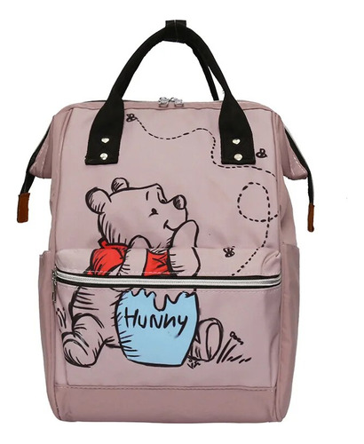 Winnie Pooh Backpack Travel Mommy Bag Women Bags