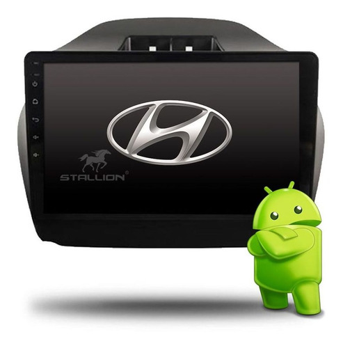 Stereo Multimedia Hyundai Tucson Android Wifi Gps Bt Carplay