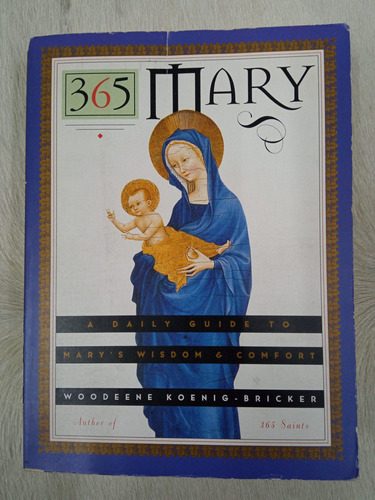 365 Meditaciones Con La Virgen Maria En Inglés 