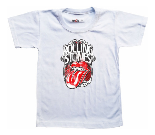 Remera Rolling Stones Niño 3