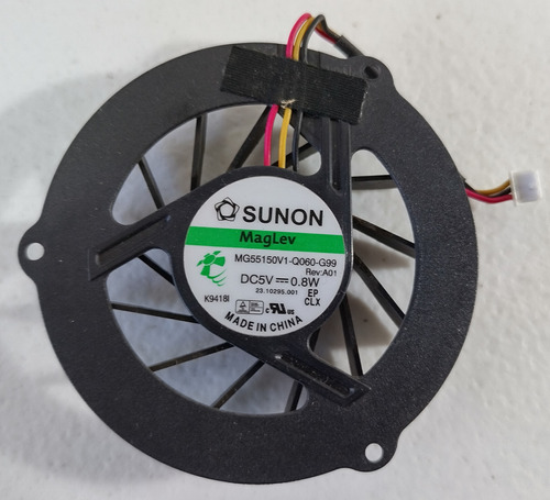 Ventilador Interno Mg55150v1-q060-g99 Laptops Acer 5536 5236