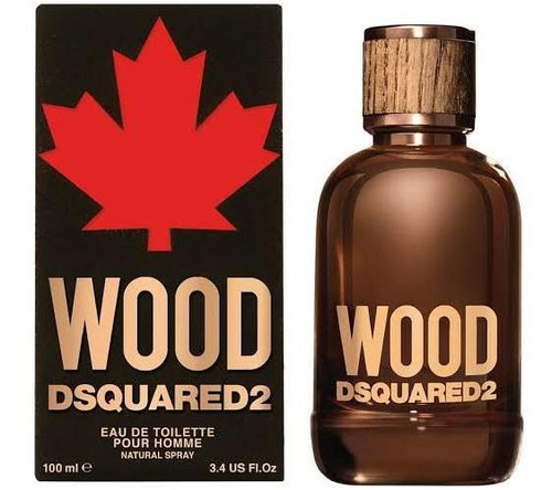 Wood Dsquared2 Homme Edt 100ml