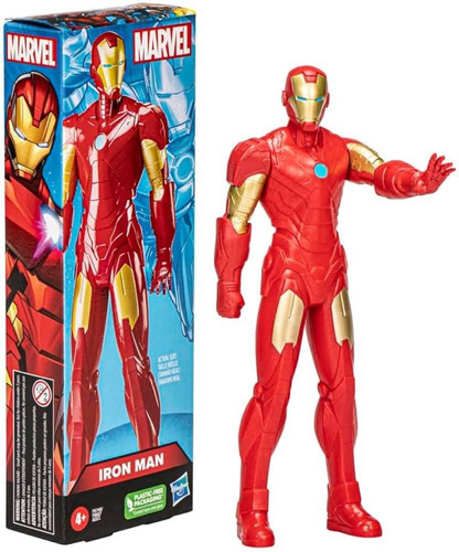 Homen De Ferro Marvel Expression - Hasbro F6607